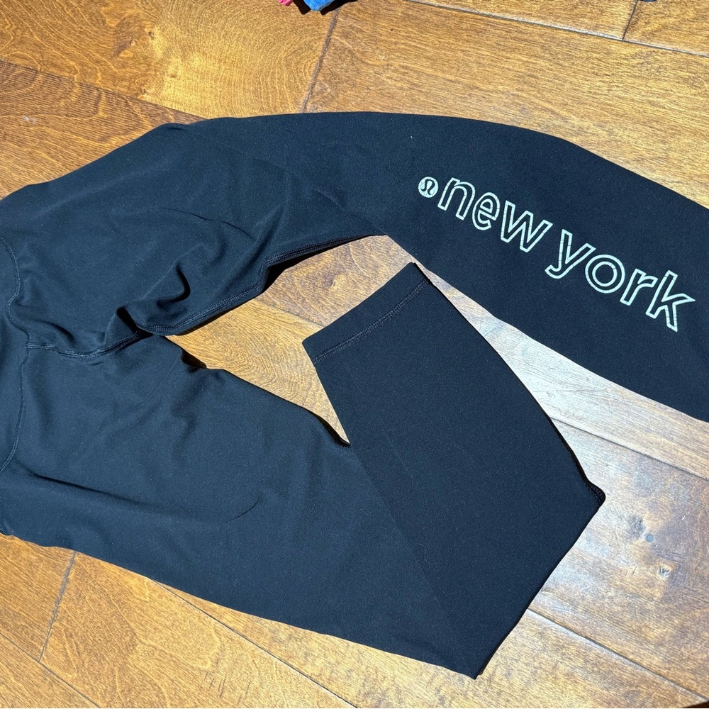 Black Lulu lemon Leggings